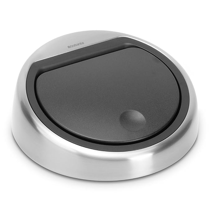 Brabantia Touch Bin Replacement Lid Fingerprint Proof Matt Steel, 30 Litre Amazon.co.uk