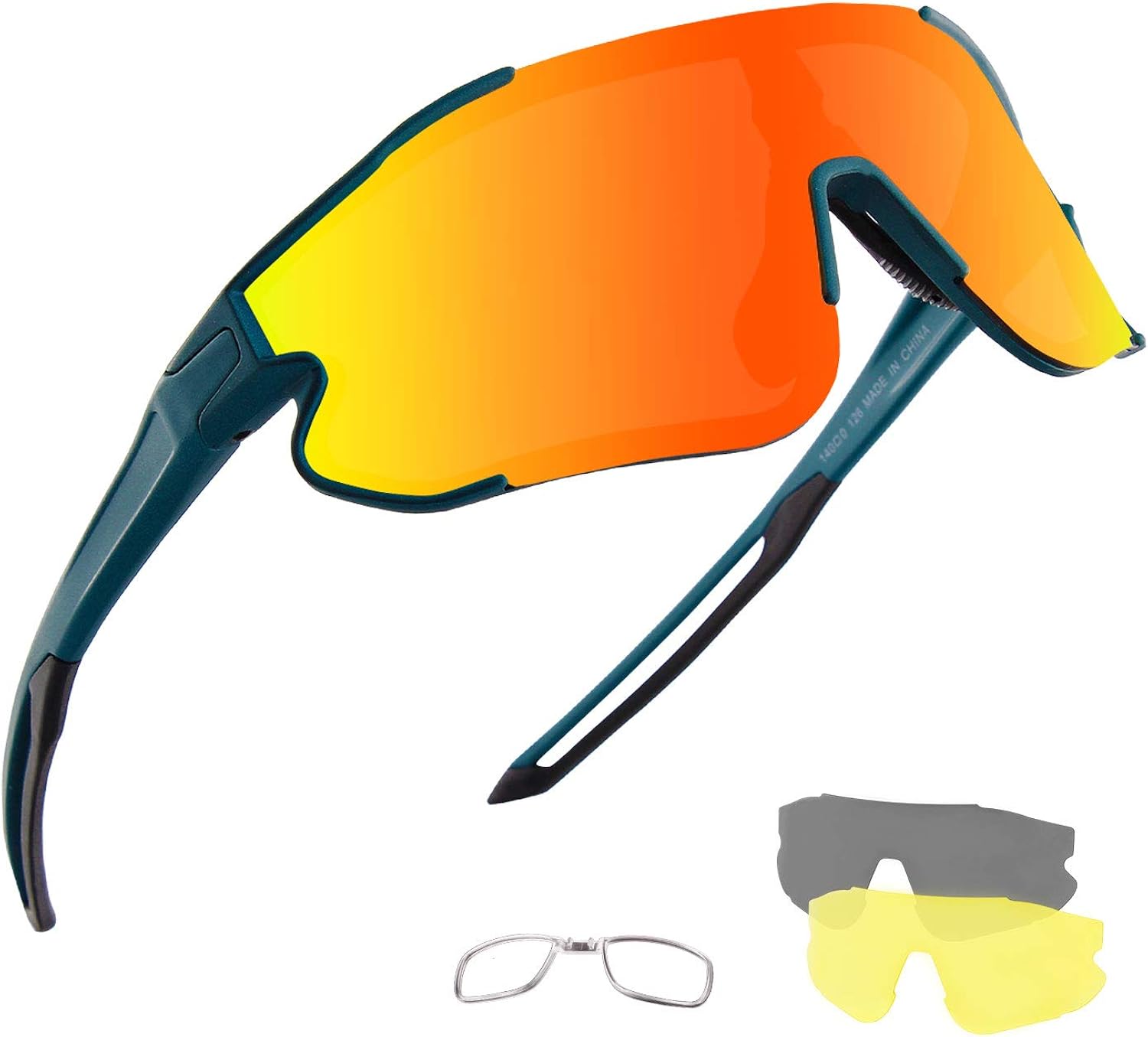 Lunettes Vélo RockBros – Photochromiques Polarisées, UV400, Unisexe