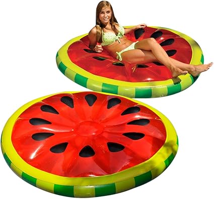 watermelon slice pool float