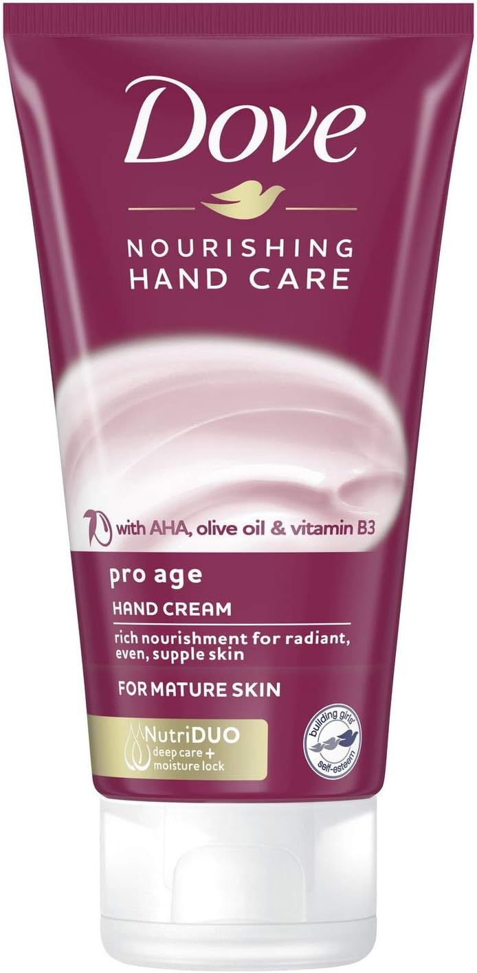 dove hand care