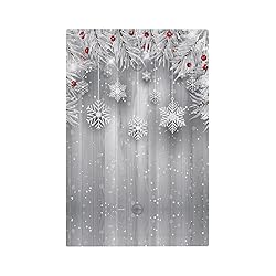 Christmas Snowflake Planks No Device Light Switch