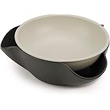 Joseph Joseph 20156 Double Dish Pistachio Bowl and Snack Serving Bowl, Gray