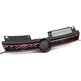 DNA MOTORING OE Style Front Grille Compatible with 2010-2014 VW GTI, OEM-GR-VW1200158