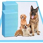 XXXXL Puppy Pee Pads for Dogs 31"x47" 40 Count, Extra Large Dog Pee Pads, Leak-Proof & Super Absorbent Dog Pee Pads, Thicken 