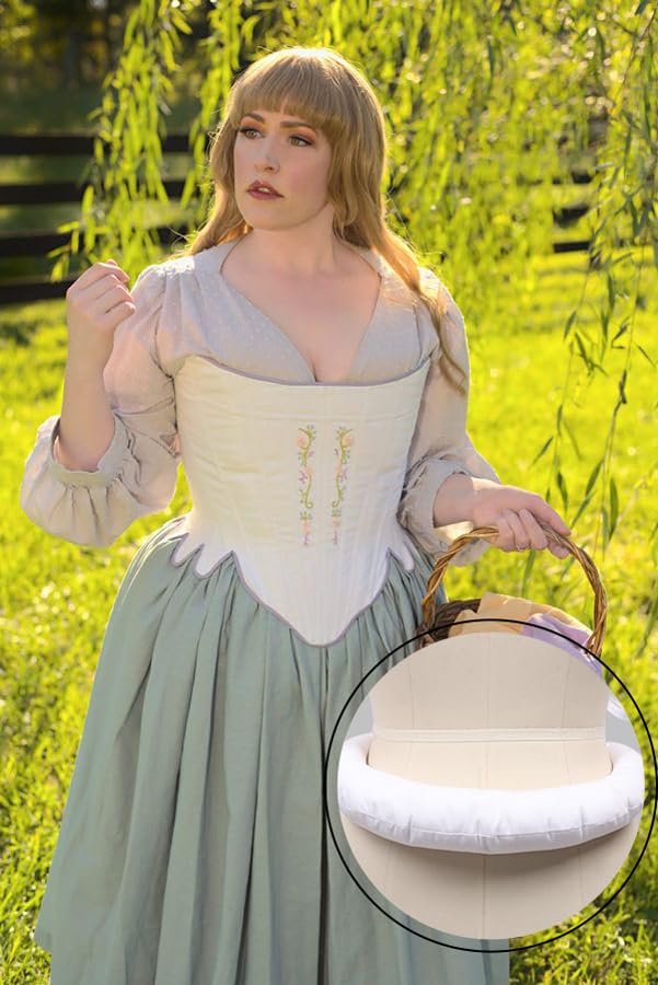 Victorian Bustle Pannier - Unterrock Für Cosplay & Viktorianische Kostüme