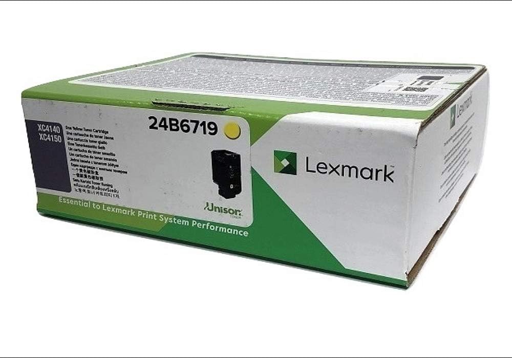 Lexmark 24B6719 Toner, Yellow