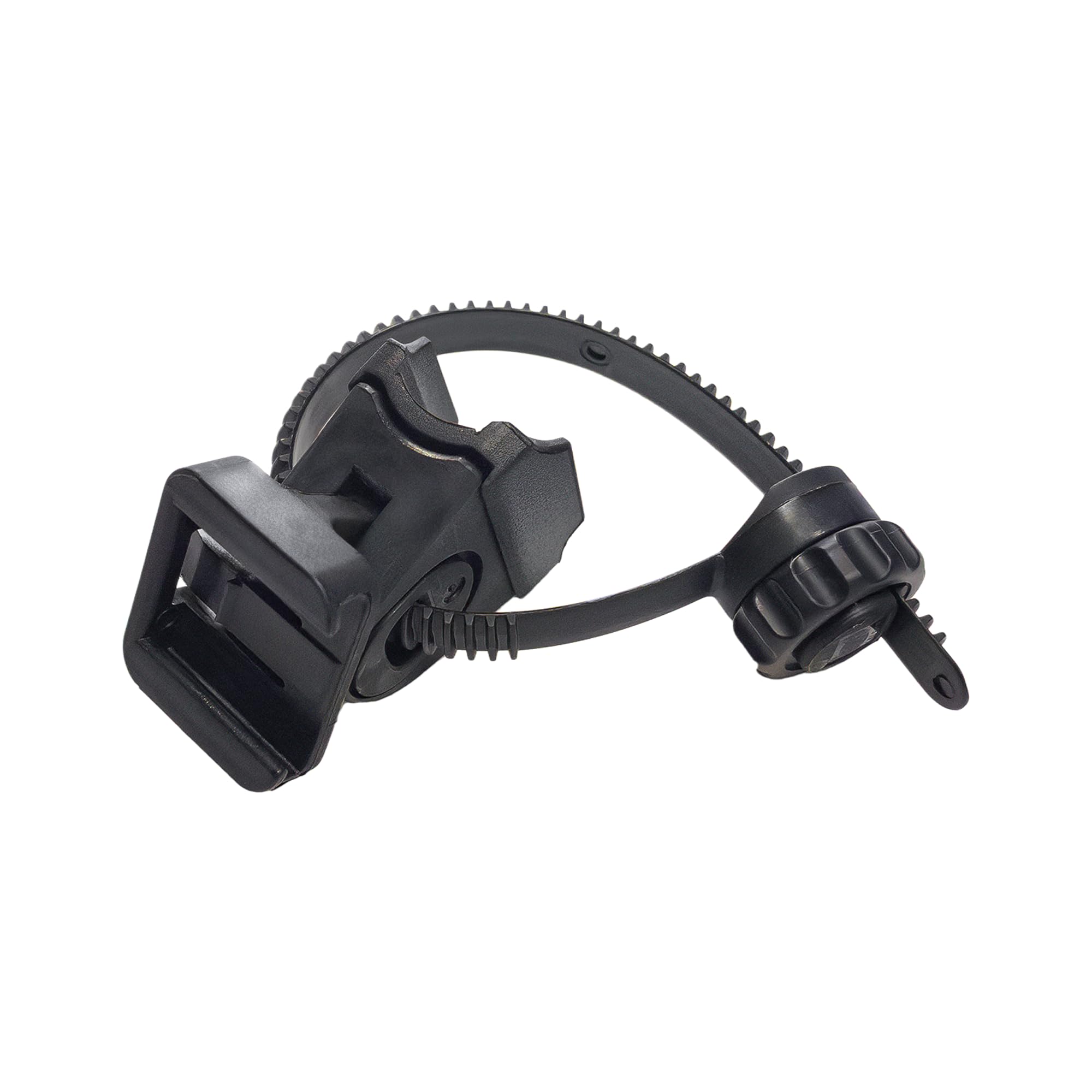 CATEYE Flex Rear Light Bracket Unisex Adult, Black