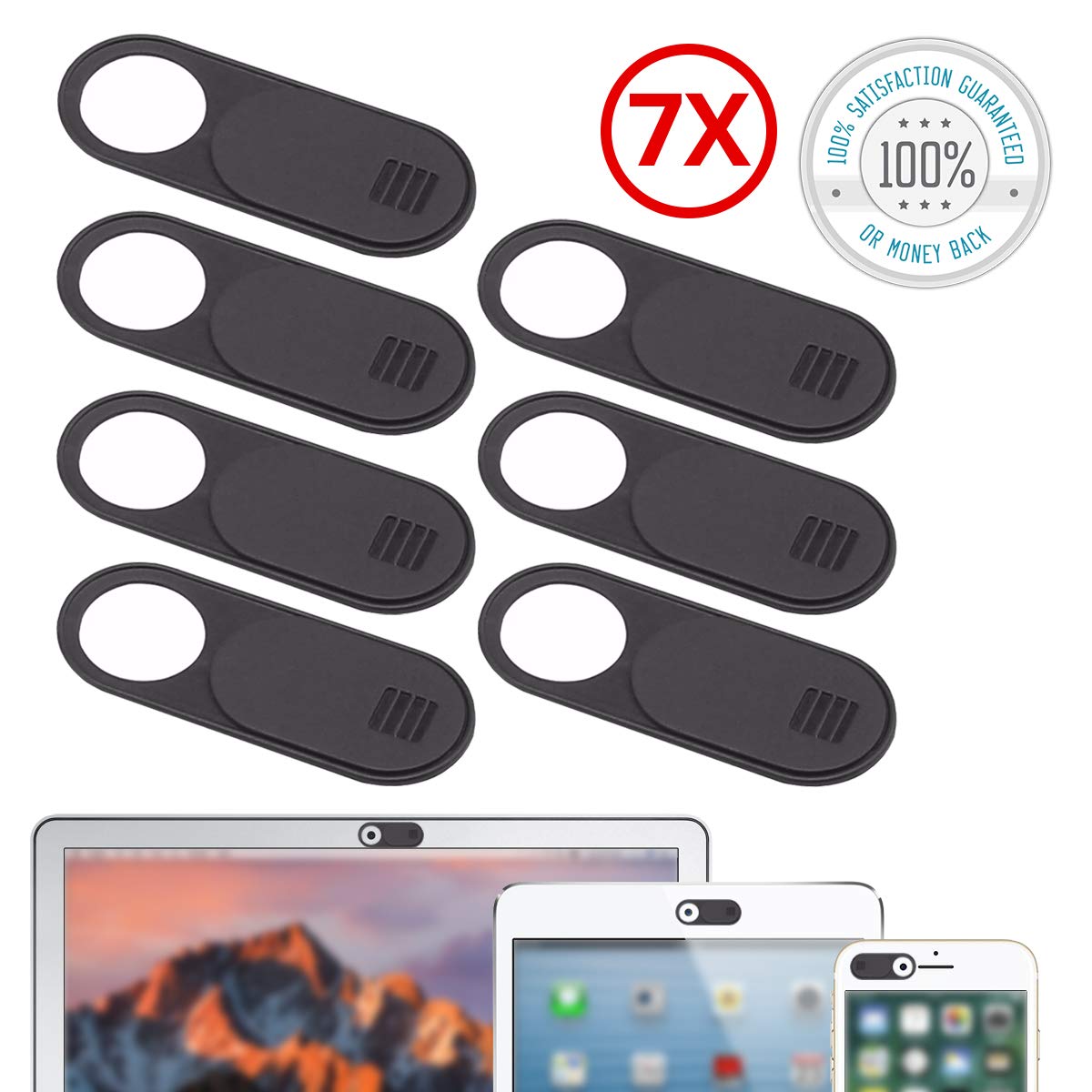 cam Cover 7 Pieces Thin Design  Camera Cover Amazon.co.uk