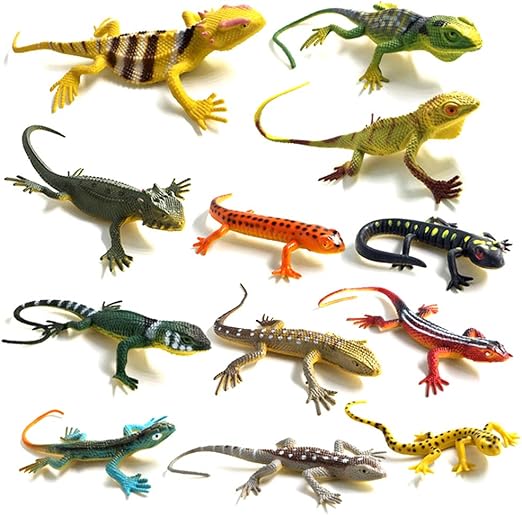 8pcs//set in plastica Insetti Rettili Modello Figure Bambini giocattoli educativi favore R