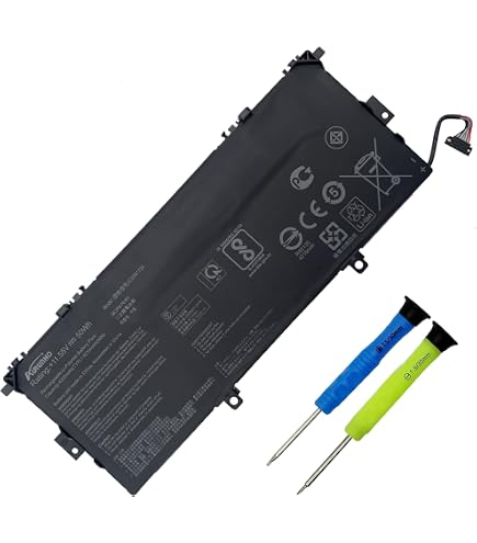 Amazon.com: AURUNHO C31N1724 Laptop Battery Replacement for Asus