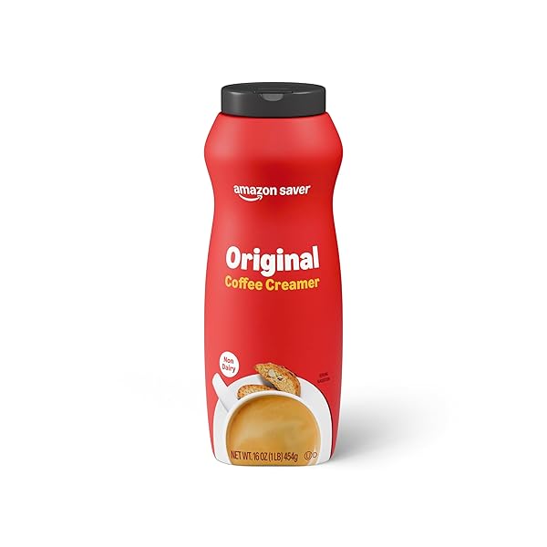 AMAZON SAVER, POWDERED NON-DAIRY ORIGINAL COFFEE CREAMER, 16...