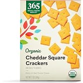 365 by Whole Foods Market Organic Cheddar Squares, 7 OZ