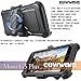 COVRWARE Aegis Series Case Compatible with Moto G5 Plus with Built-in [Screen Protector] Heavy Duty Full-Body Rugged Holster Armor Case [Belt Swivel Clip][Kickstand], Black