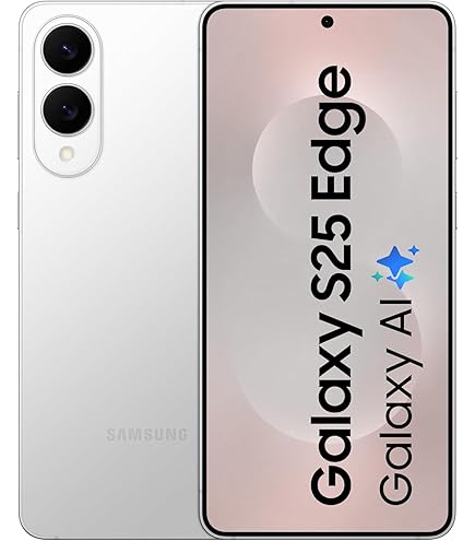 Samsung Galaxy S25 Edge (512GB) Ultra-Slim, Galaxy AI, 6.7″ LTPO