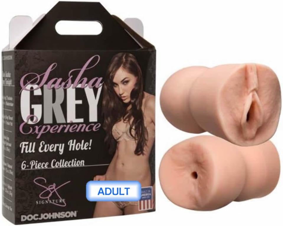 Doc Johnson The Sasha Grey Experience Vibrator