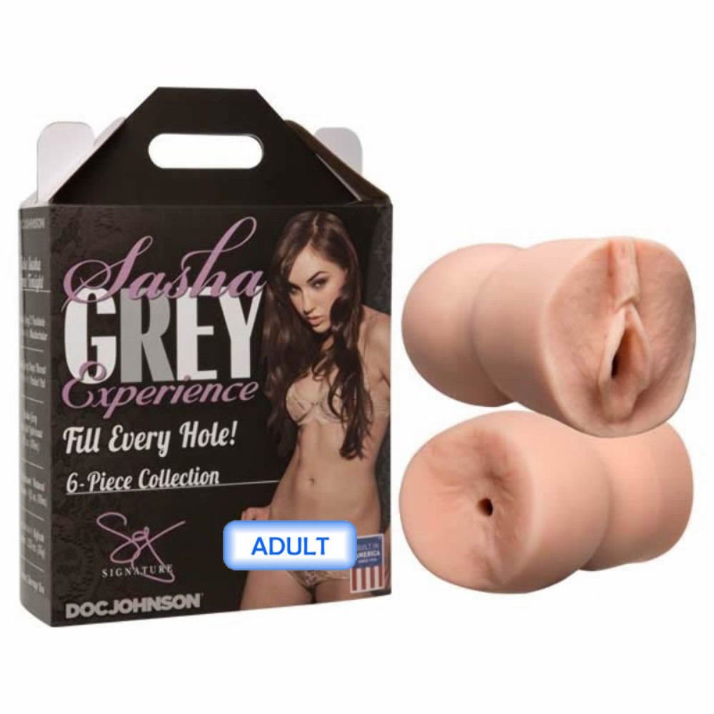 Doc Johnson The Sasha Grey Experience Vibrator