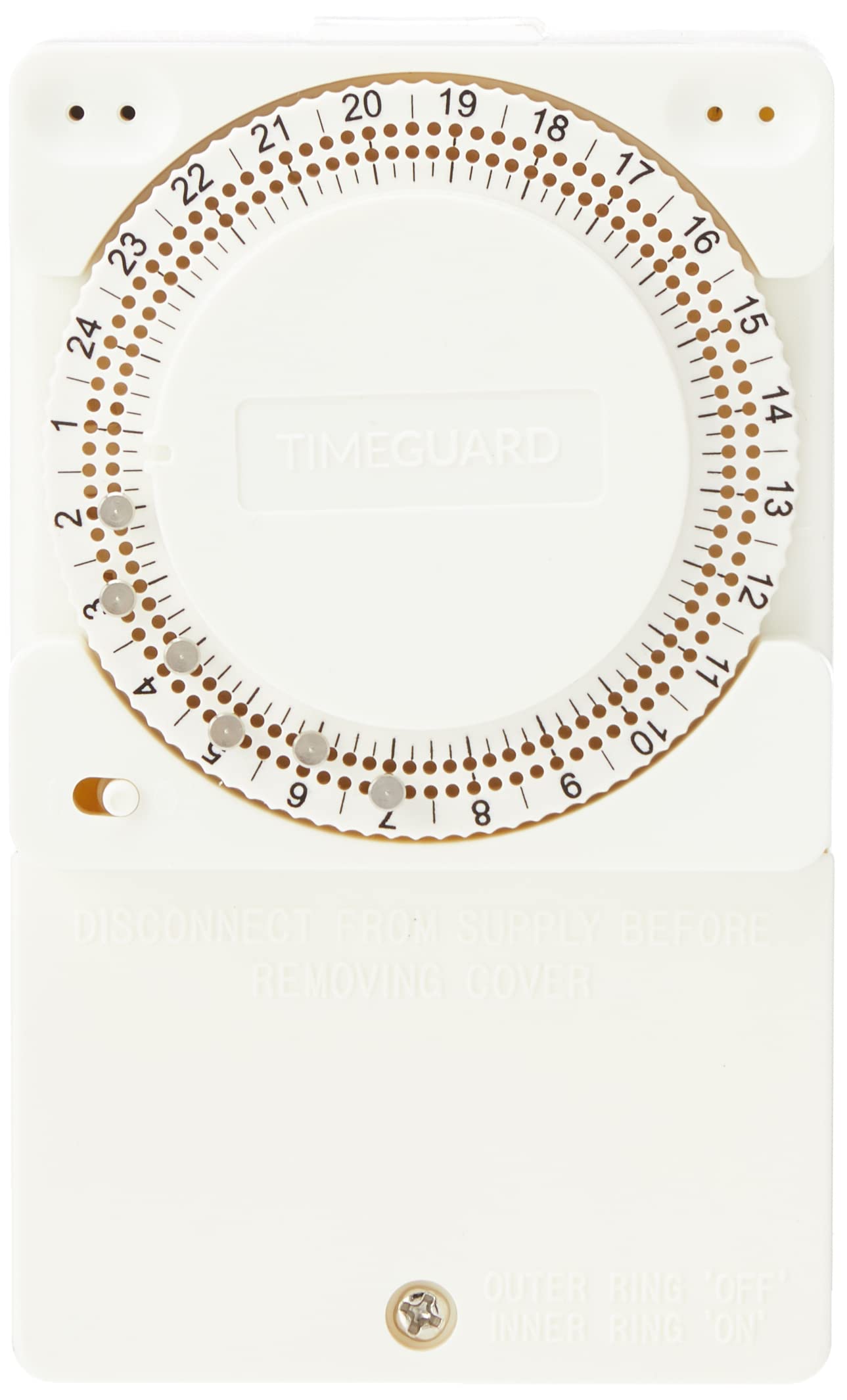 Timeguard TS900N Immersion Heater Time Controller, White