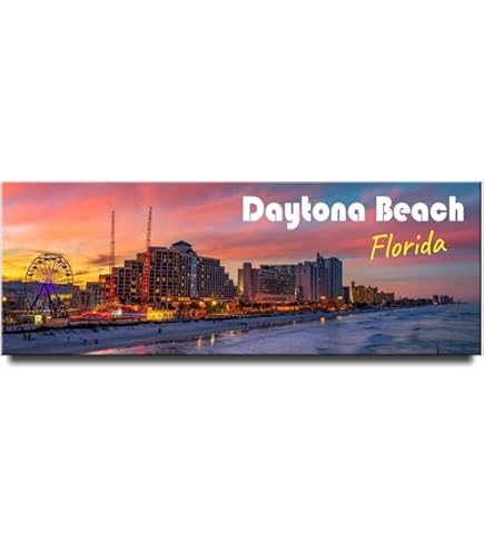 Amerikaanse Panama City Beach Stad Magneet 3D Houten Monumenten Klassieke Koelkast Magneten Handgemaakte Ambachten Reizen Souvenirs Geschenken Collecties Huis & Keuken Decoraties-2