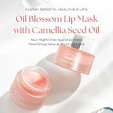 Petitfee Oil Blossom Lip Mask Night Care Plant Oil Balm Hydrating Softening view 2