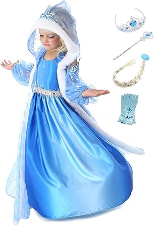 long sleeve frozen dress