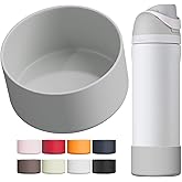 Affute Silicone Boot for Owala Water Bottle 24/32/40 oz, Anti-Slip Protective Sleeve for FreeSip/Twist/Flip Water Bottles, BPA Free, Bottom Bumper Cover Protects Water Bottles from Scratches