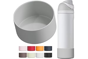 Affute Silicone Boot for Owala Water Bottle 40 oz 32 oz 24 oz, Anti-Slip Protective Sleeve for FreeSip/Twist/Flip Water Bottles, BPA Free, Bottom Bumper Cover Protects Water Bottles from Scratches