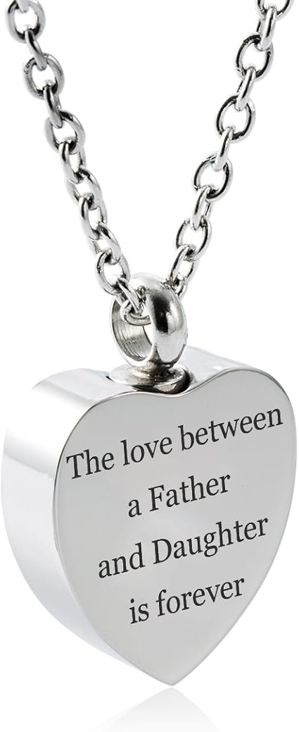 memorial necklaces for dad
