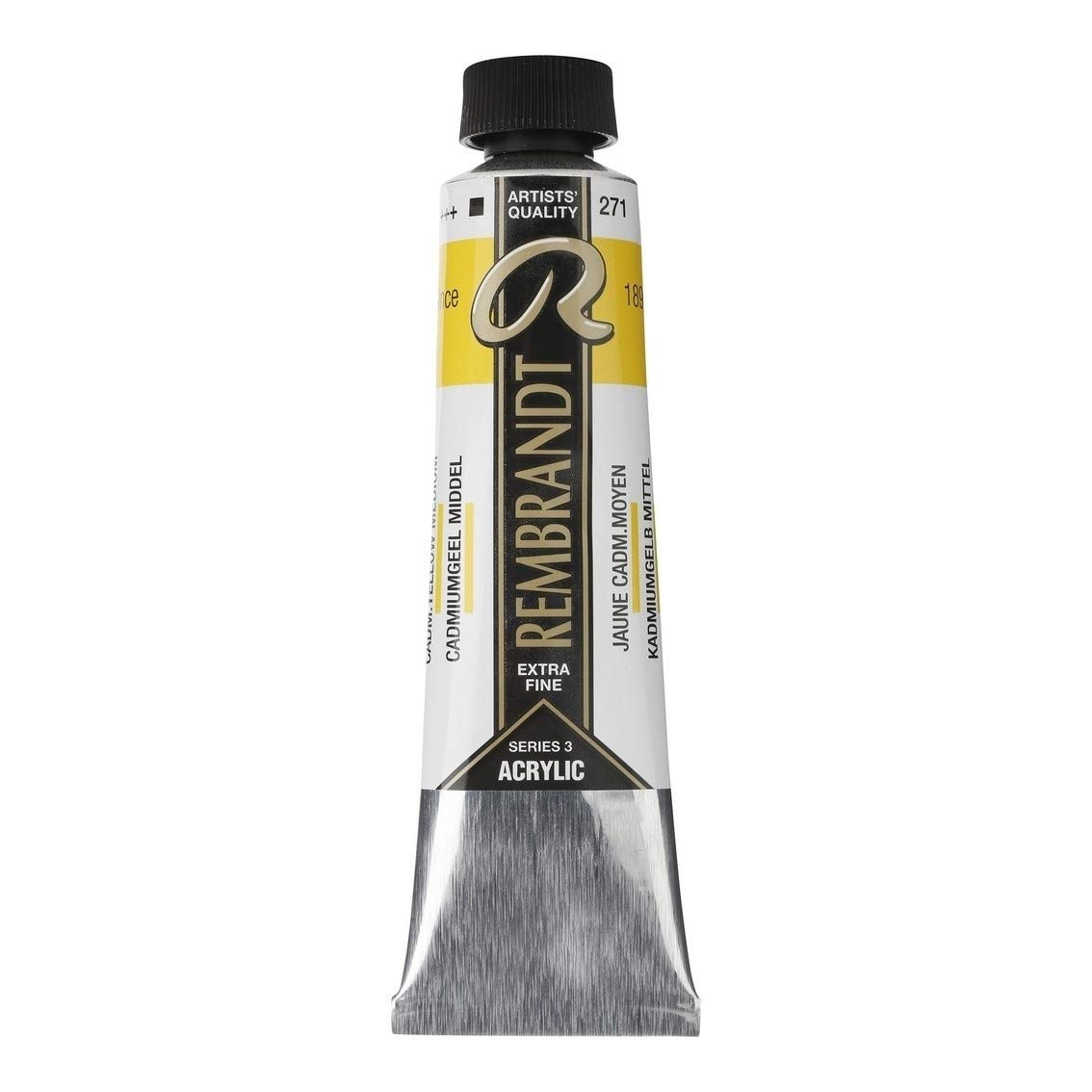 40ml - Rembrandt Acrylic - Cadmium Yellow Medium - Series 3