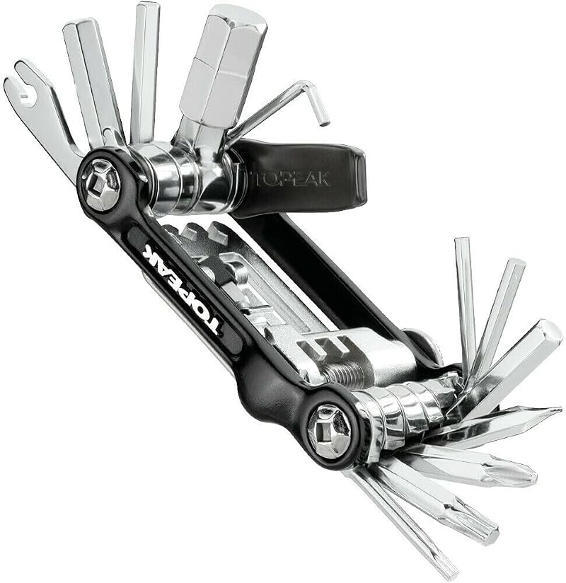 Topeak Mini 20 Pro Tool Black 23-Function All Metal Multi-Tool