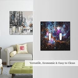 Psychedelic Mysterious Starry Sky Double Toggle