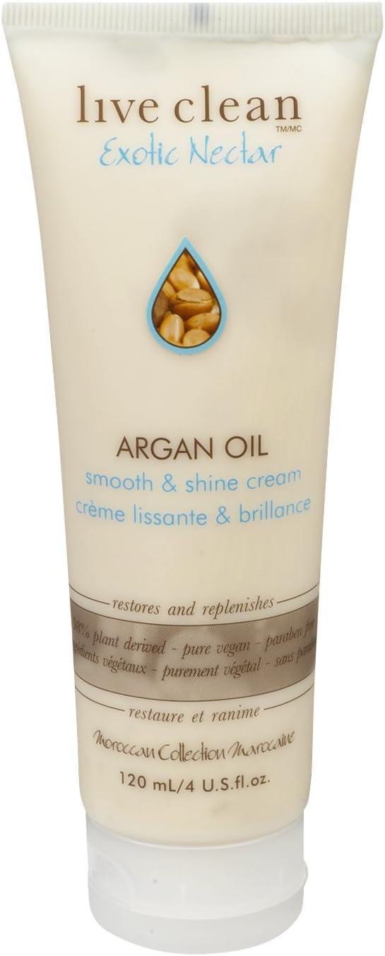 live clean argan