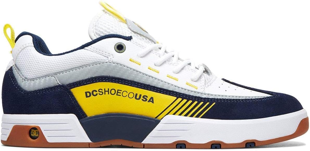 dc shoes with straps