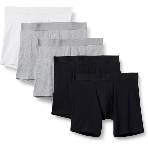Kirkland Signature Herren 4er Pack Stretch Pima Baumwolle
