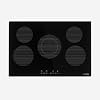 UNIVERSALBLUE-Vitroceramica-5-Fuegos-Placa-con-5-Zonas-Cristal-Templado-Negro-Control-Tactil-Temporizador UNIVERSALBLUE-Vitroceramica-5-Fuegos-Placa-con-5-Zonas-Cristal-Templado-Negro-Control-Tactil-Temporizador