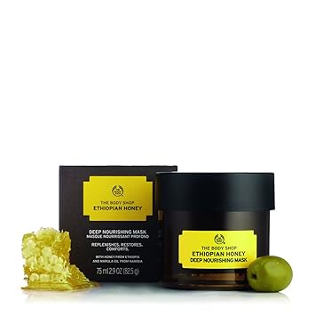 Amazon Com The Body Shop Ethiopian Honey Deep Nourishing Face
