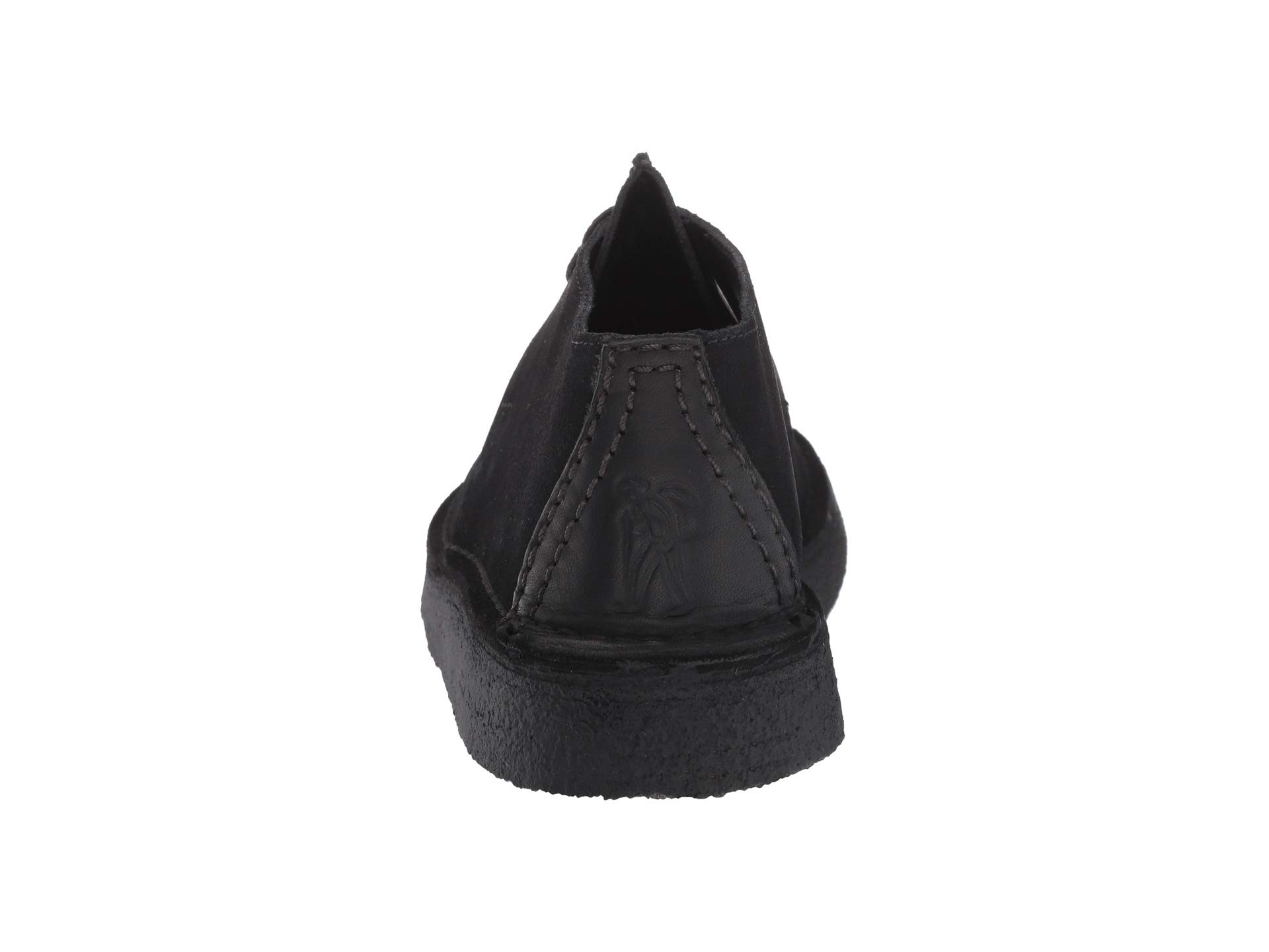 CLARKS Women's Desert Trek Black Suede 8.5 B US - Image 4