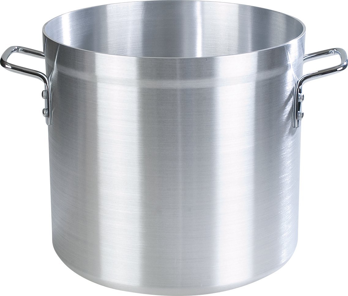 Carlisle 61240 Professional Standard Weight Aluminum Stock Pot, 40 Quart