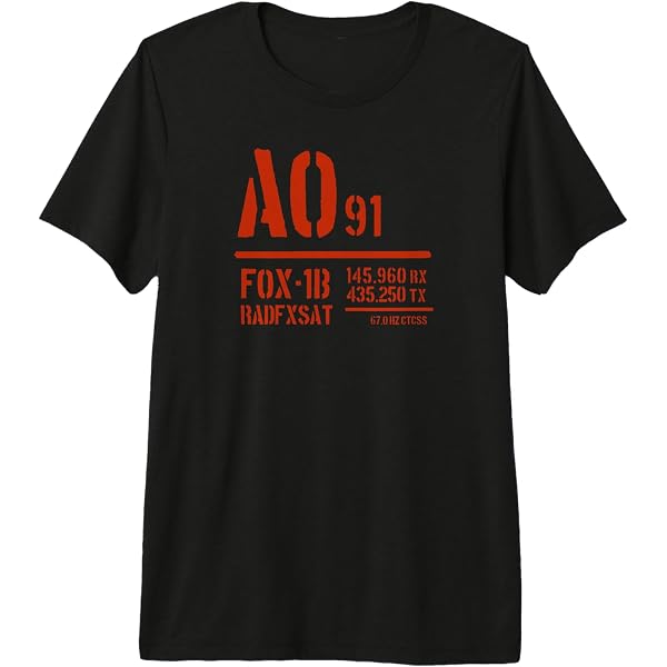 T-shirt Personalizzata Per Radioamatori – Stampa Segnale Telefonico E Nome – SQ1K – Prodotta In Polonia