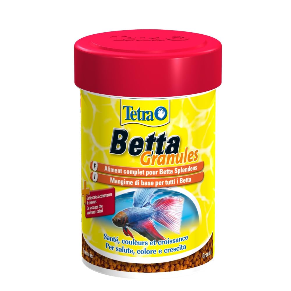 TETRA Betta Granules Complete Pellet Food for Combating Fish 85 ml