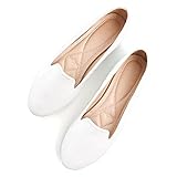 SAILING LU Women Round Toe Flats Comfortable Ballet