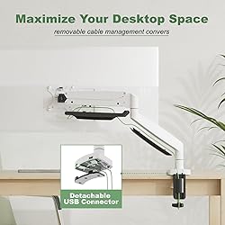 UPGRAVITY Ultrawide Monitor Arm for 13 to 34 inch