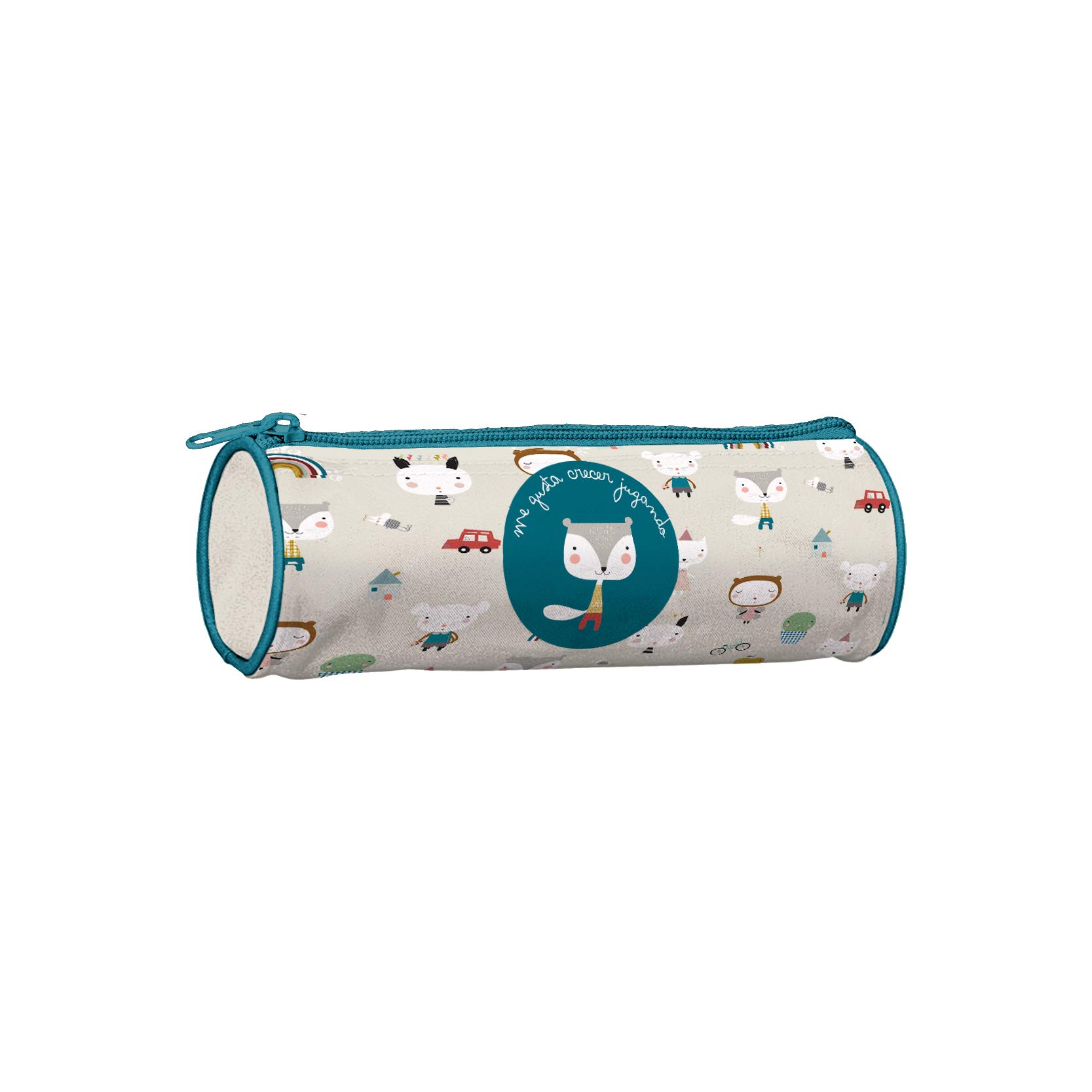 Round Pencil Case – Eldeas Infantiles SOS – Fox