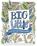 Big and Little Coloring Devotional by