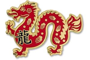 Pinmart ChineseZodiac Enamel Lapel Pin