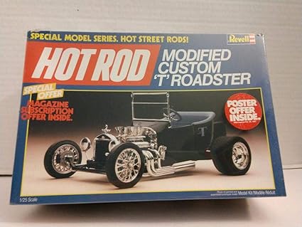 revell 1 25 scale model cars