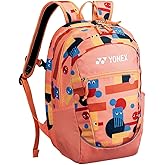 YONEX Junior Tennis Backpack Coral Orange
