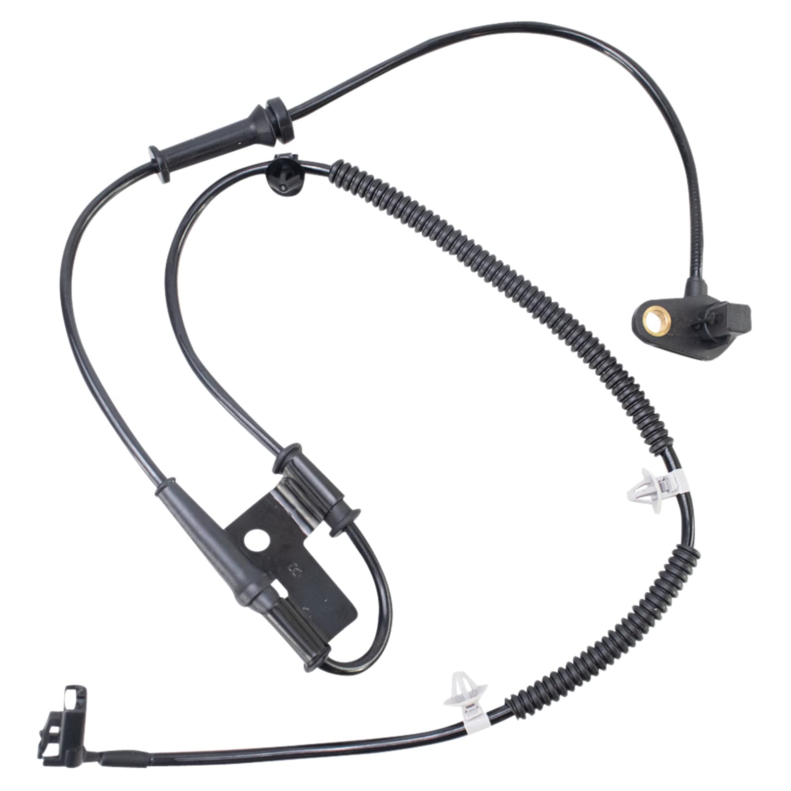 TRQ Front Right ABS Wheel Speed Sensor Passenger