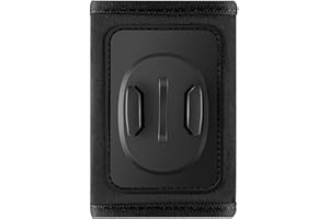 360° Rotating J-Hook, Compatible for GoPro, Compatible for DJI, Adjustable Strap Mount for Action Camera