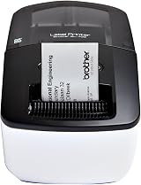 Brother QL-700 Label Maker USB 2.0 Desktop Printer 62mm UK Plug Black view 3