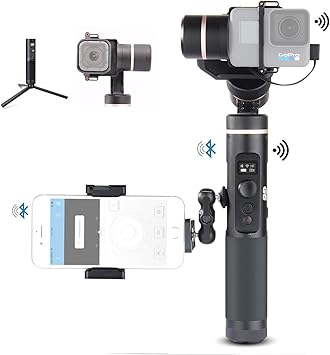 Amazon Com Feiyu G6 Kit 3 Axis Action Camera Gimbal With